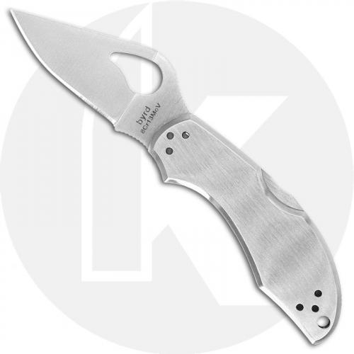 Spyderco Knives: Spyderco Byrd Knife, Robin2 SS, SP-BY10P2