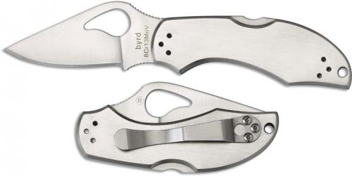 Spyderco Knives Spyderco Byrd Knife, Robin2 SS, SP-BY10P2