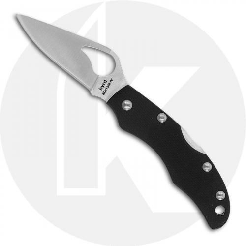 Spyderco Finch2 G10 Knife, SP-BY11GP2