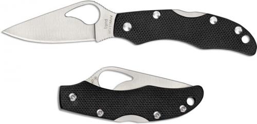 Spyderco Finch2 G10 Knife, SP-BY11GP2