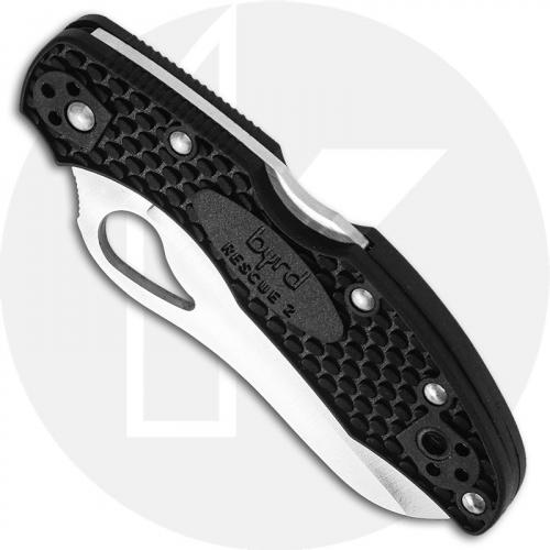 Spyderco Byrd Meadowlark2 Rescue, SP-BY19SBK2