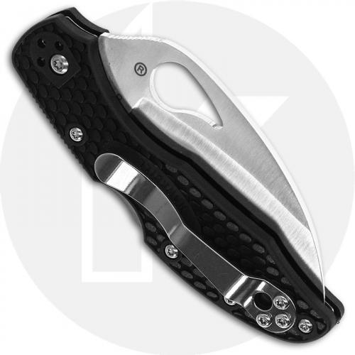 Spyderco Byrd Hawkbill Knife, SP-BY22SBK