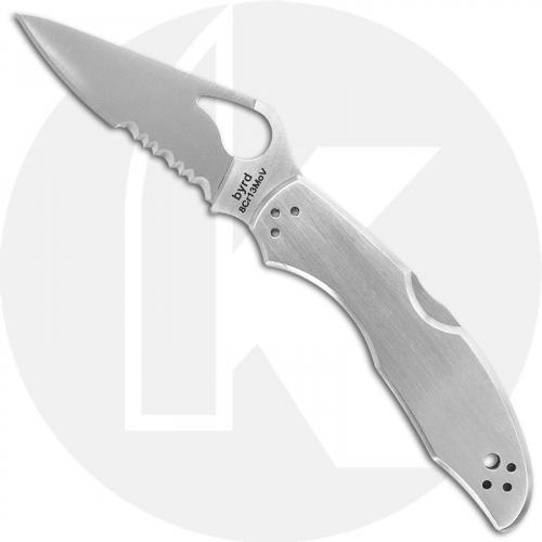 Spyderco Byrd Meadowlark2 SS Serrated, SP-BY04PS2