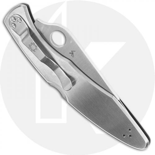 Spyderco Police Knife, Part Serrated, SPC07PS