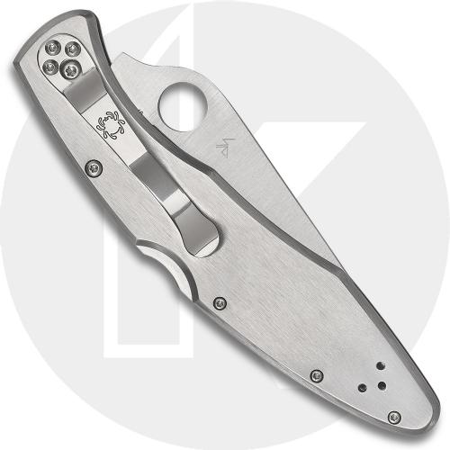 Spyderco Police Knife, Part Serrated, SP-C07PS