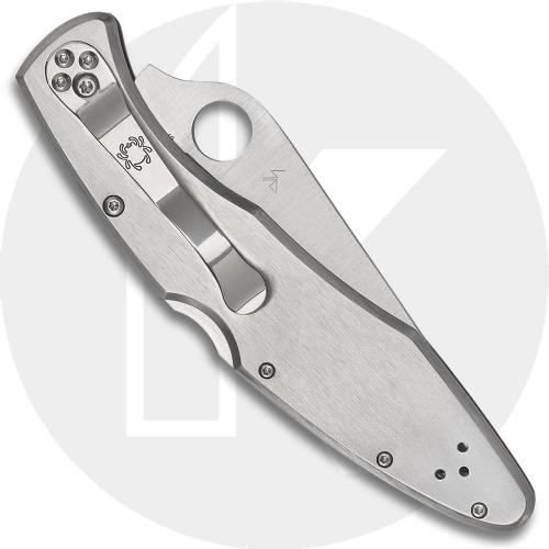 Spyderco Police Knife, Serrated, SP-C07S