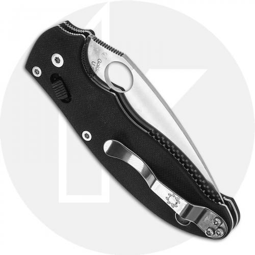 Spyderco Manix2 Knife, SP-C101GP2