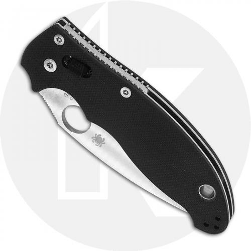 Spyderco Manix2 Knife, SP-C101GP2