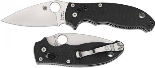 Spyderco Manix2 Knife, SP-C101GP2