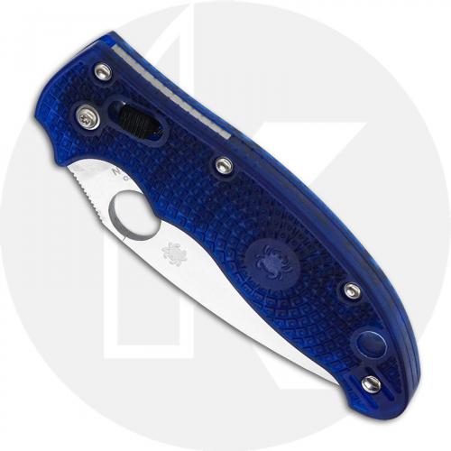 Spyderco Manix2 Lightweight Knife, SP-C101PBL2