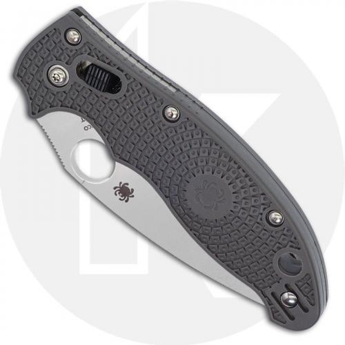 Spyderco Manix 2 Lightweight, CTS Maxamet Steel Blade, C101PGY2