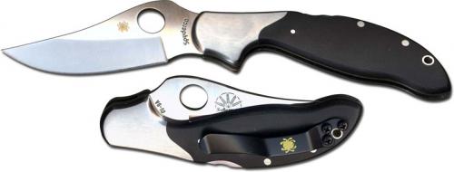 Spyderco Persian Folder Knife - C105BMP - Discontinued Item - Serial # - BNIB