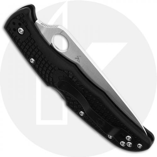 Spyderco Endura 4 Lightweight, Flat Ground, SP-C10FPBK