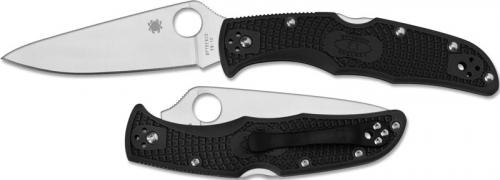 Spyderco Endura 4 Lightweight, Flat Ground, SP-C10FPBK