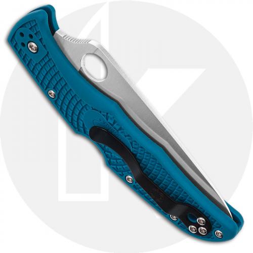 Spyderco Knives Spyderco Endura 4 Lightweight, Blue, SP-C10FPBL