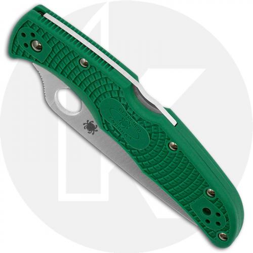 Spyderco Knives Spyderco Endura 4 Lightweight, Green, SP-C10FPGR