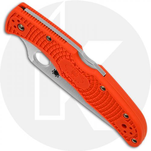 Spyderco Endura 4 Lightweight, Orange, SP-C10FPOR