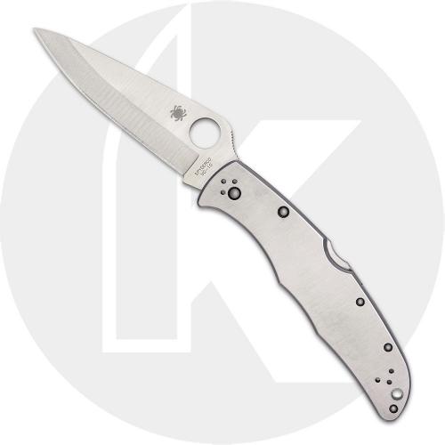 Spyderco Knives: Spyderco Endura 4 SS Knife, SP-C10P