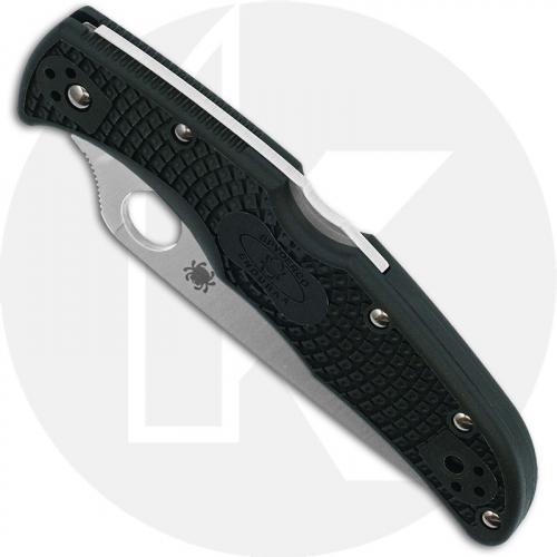 Spyderco Knives Spyderco Endura 4 ZDP189 Knife, SP-C10PGRE