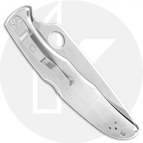 Spyderco Knives Spyderco Endura 4 SS Knife, Serrated, SP-C10S