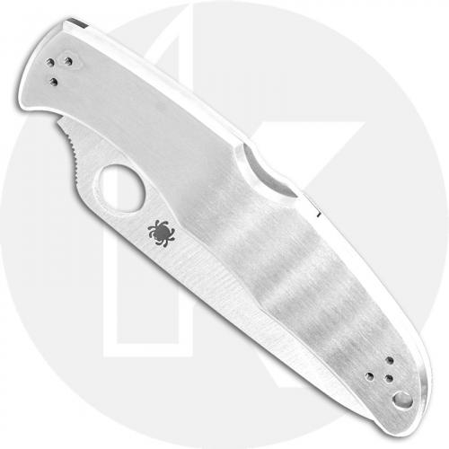 Spyderco Knives Spyderco Endura 4 SS Knife, Serrated, SP-C10S