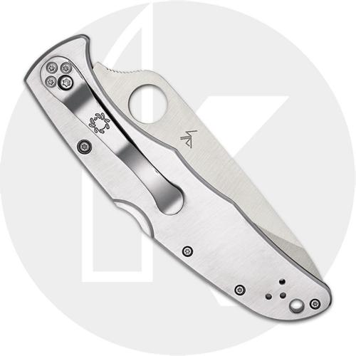 Spyderco Knives Spyderco Endura 4 SS Knife, Serrated, SP-C10S