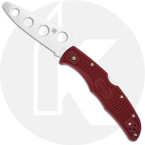 Spyderco Knives: Spyderco Endura 4 Trainer Knife, SP-C10TR