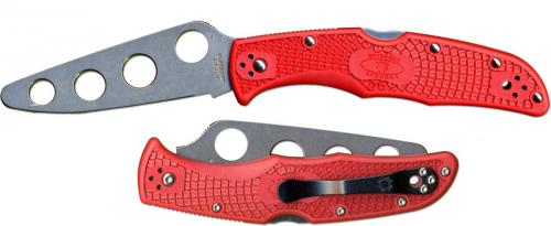 Spyderco Knives Spyderco Endura 4 Trainer Knife, SP-C10TR