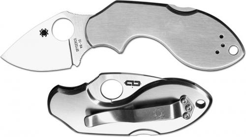 Spyderco Lava Knife - C110P - Discontinued Item - Serial # - BNIB