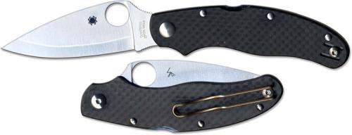 Spyderco Caly3 Knife, Carbon Fiber, SP-C113CFPE