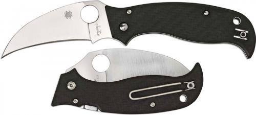 Spyderco SuperHawk Knife - C116CFP - Discontinued Item - Serial # - BNIB