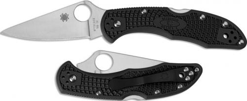 Spyderco Delica 4 Lightweight, Flat Ground, SP-C11FPBK