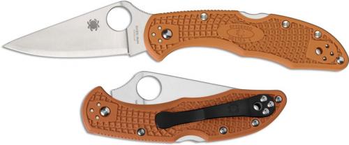 Spyderco Delica 4 Lightweight Knife, Sprint Run HAP40, SP-C11FPBORE - Discontinued Item  Serial # - BNIB