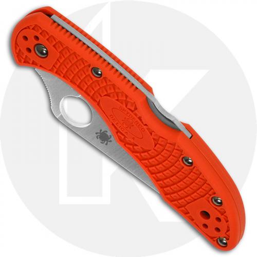 Spyderco Delica 4 Lightweight, Orange, SP-C11FPOR