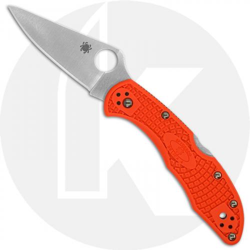 Spyderco Delica 4 Lightweight, Orange, SP-C11FPOR