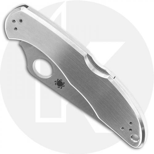 Spyderco Knives Spyderco Delica 4 SS Knife, SP-C11P