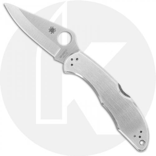 Spyderco Knives: Spyderco Delica 4 SS Knife, SP-C11P