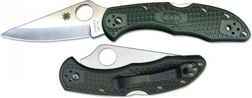 Spyderco Knives: Spyderco Delica 4 ZDP189 Knife, SP-C11PGRE