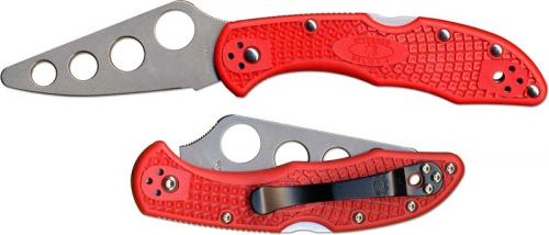 Spyderco Knives: Spyderco Delica 4 Trainer Knife, SP-C11TR