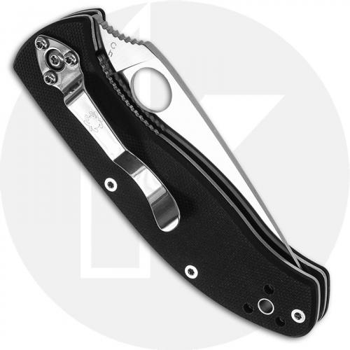 Spyderco Knives Spyderco Tenacious Knife, Serrated, SP-C122GS