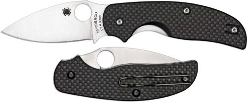 Spyderco Sage C123CFP - Discontinued Item - Serial Numbered - BNIB