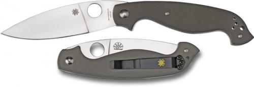 Spyderco Barong Knife - C124GPFG - Discontinued Item - Serial # - BNIB