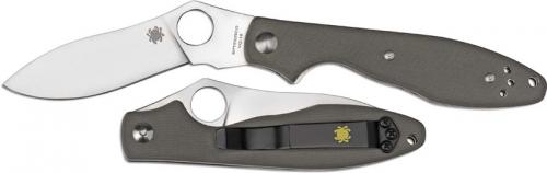 Spyderco Khukuri Knife - C125GPFG - Discontinued Item - Serial # - BNIB