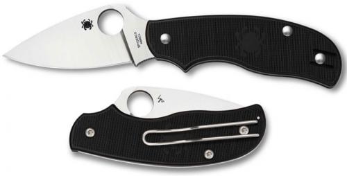 Spyderco Urban FRN Black SLIPIT Knife - C127PBK - Discontinued Item - Serial # - BNIB