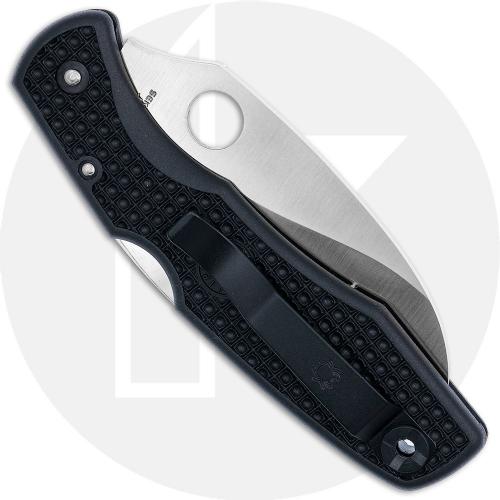 Spyderco Matriarch C12SBK - Serrated ATS-55 - Black FRN - Discontinued Item - Serial Numbered - BNIB - Circa 2000