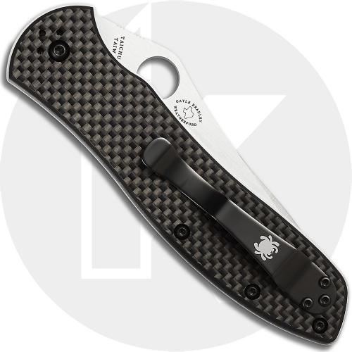 Spyderco Bradley Folder 2 Knife, SP-C134CFP2