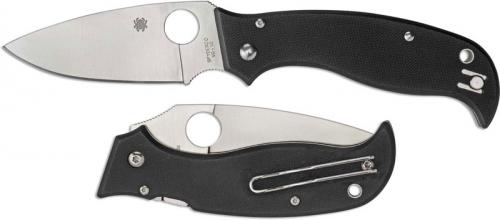 Spyderco Super Leaf Knife - C140GP - Discontinued Item - Serial # - BNIB