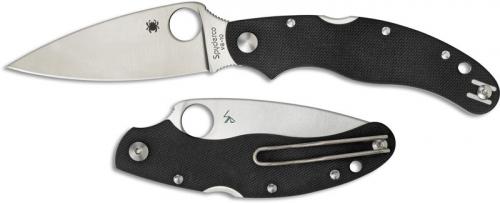 Spyderco Caly 3.5 Knife - C144GP - Discontinued Item - Serial # - BNIB