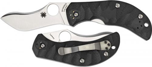 Spyderco Zulu Knife - C145GP - Discontinued Item - Serial # - BNIB