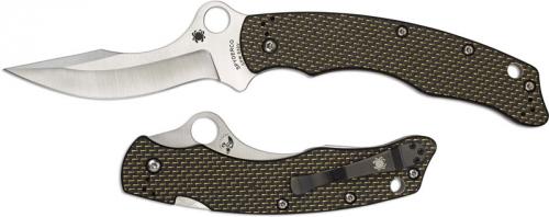 Spyderco Laci Szabo Folder C146CFP - Discontinued Item - BNIB